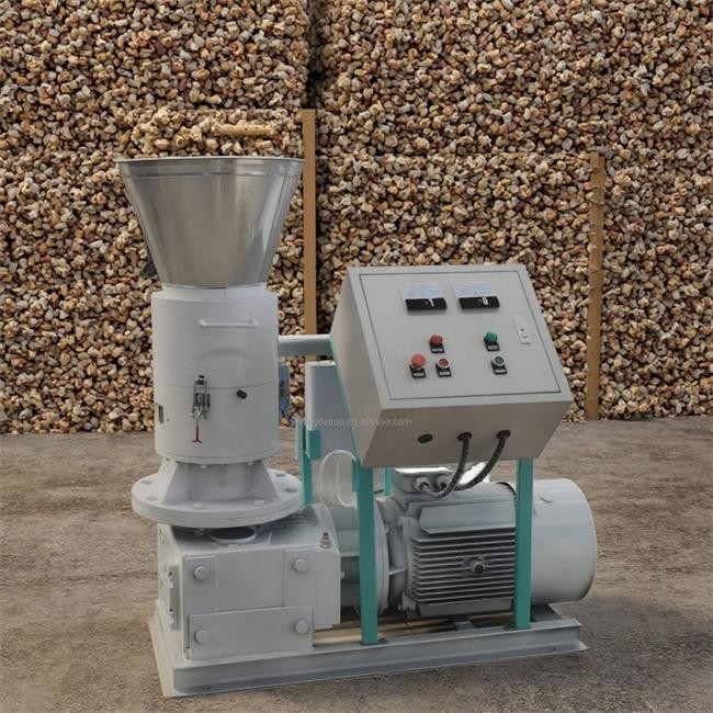 Neue Holzgranulationsmaschine Biomasse Abfall Sägemehl Pelletmühle für Futtermittel und Landwirtschaft