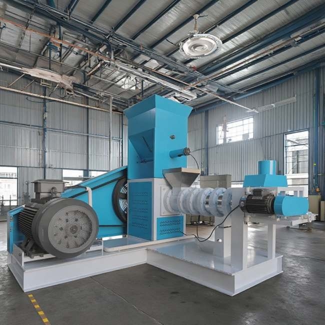 Schaffutterproduktion Trocken-Fischfutter-Extruder aus Edelstahl und Kohlenstoffstahl