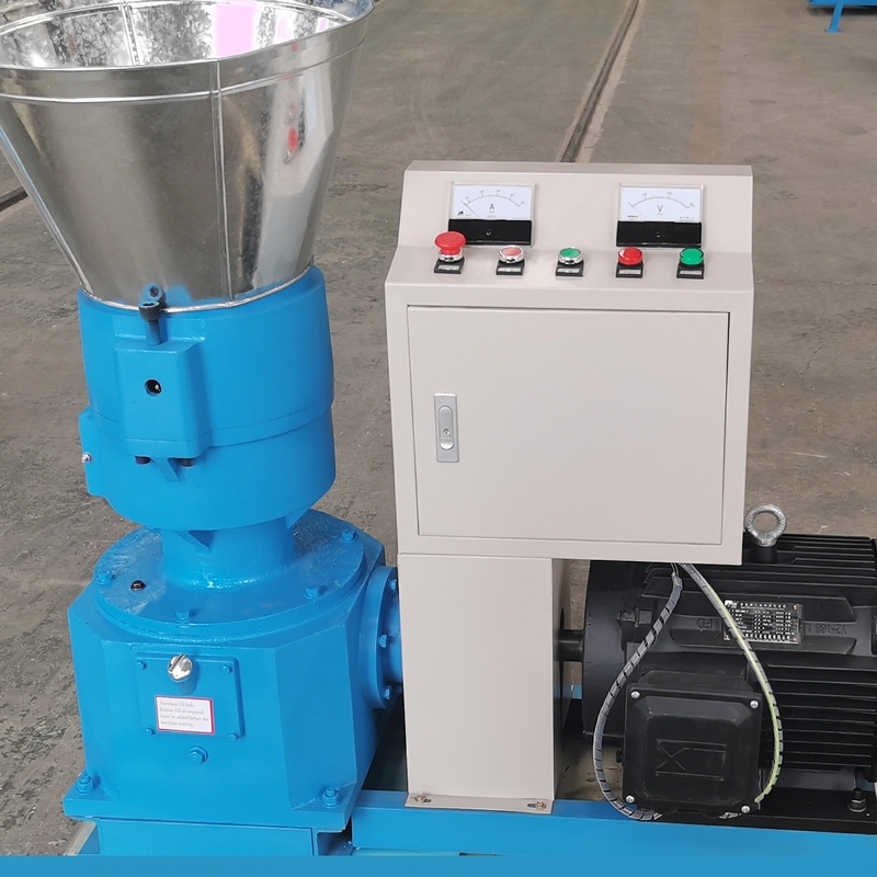200-300 KG/H Kapazität Futterpellettmühle Maschine Hohe Produktivität Tier-Vogel Futterverarbeitung Maschine 7.5kw Motor