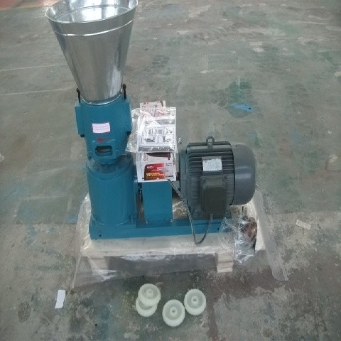 90-120 kg/h Futtermittel-Ausgabe Futtermittel-Pellet-Maschine Low Cost Futtermittel-Pellet-Mühle
