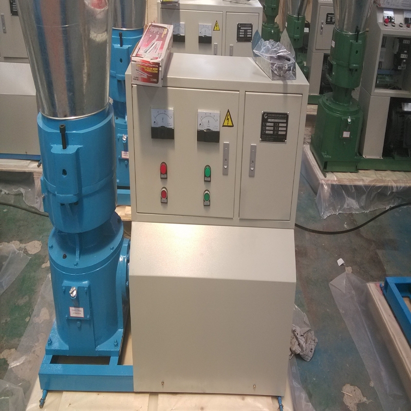 90-120 kg/h Futtermittel-Ausgabe Futtermittel-Pellet-Maschine Low Cost Futtermittel-Pellet-Mühle