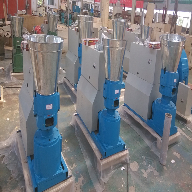90-120 kg/h Futtermittel-Ausgabe Futtermittel-Pellet-Maschine Low Cost Futtermittel-Pellet-Mühle
