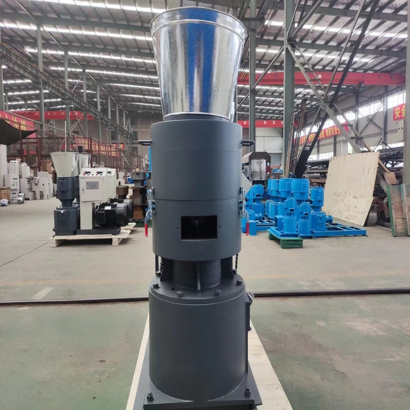 Einfache Bedienung Futtermittelpellettmaschine 800-1200kg/h Tierfuttermittelherstellungsmaschine Hohe Produktivität Futtermittelpellettmühle