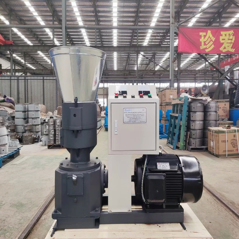 Brill-Futtermachine Gute Qualität Futterpellet-Maschine Einfache Bewegung Holzpellet-Maschine