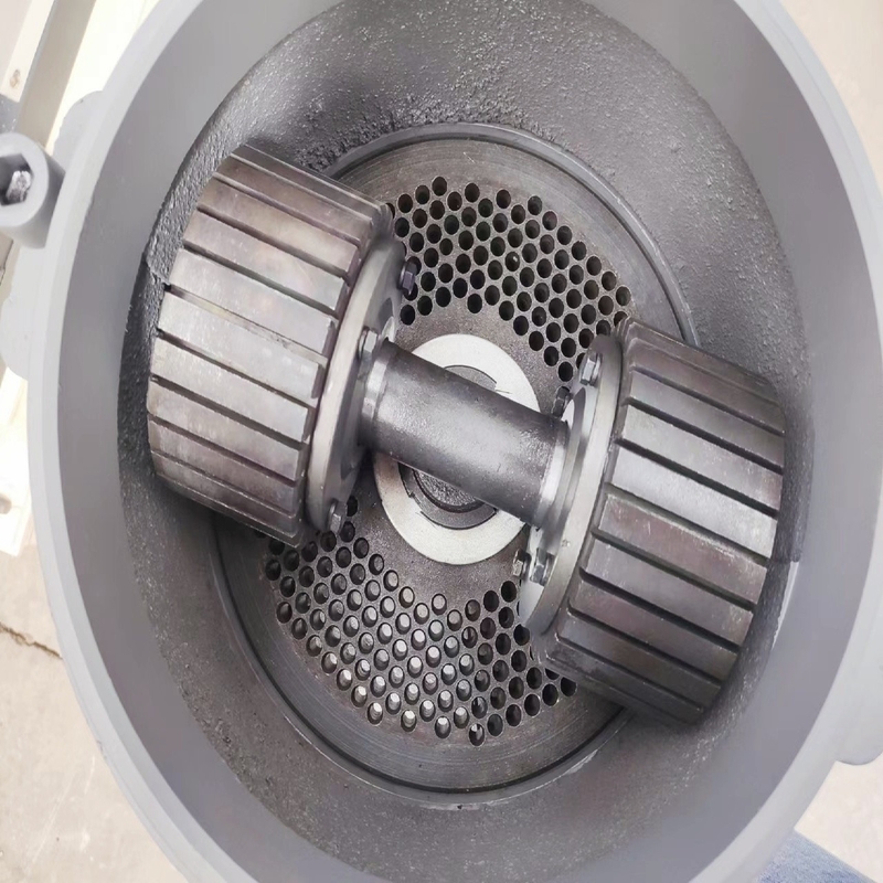 Brill-Futtermachine Gute Qualität Futterpellet-Maschine Einfache Bewegung Holzpellet-Maschine