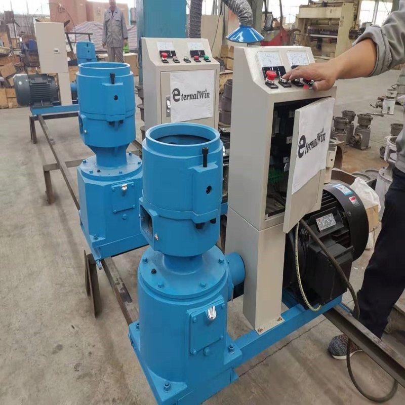 Kleinmaschine zur Herstellung von Futterpellets 4 kW Motor Elektrische Futtermittelmühle
