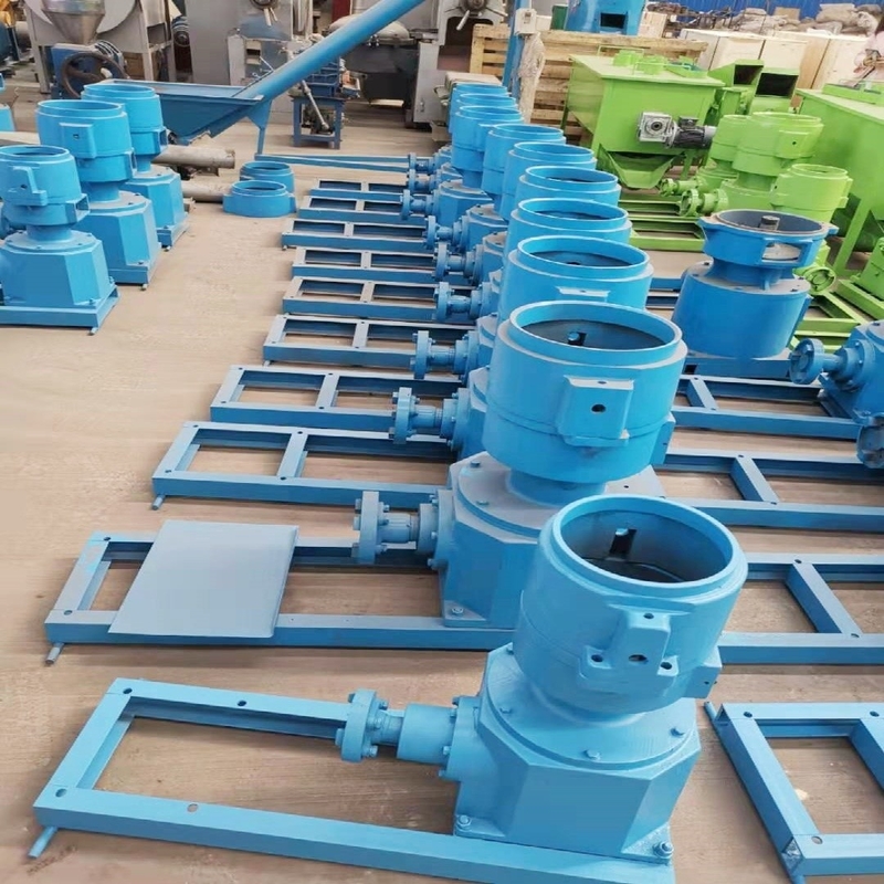 Kleinmaschine zur Herstellung von Futterpellets 4 kW Motor Elektrische Futtermittelmühle