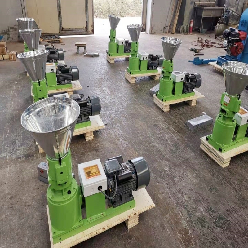 Kleinmaschine zur Herstellung von Futterpellets 4 kW Motor Elektrische Futtermittelmühle