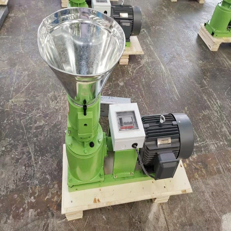 Kleinmaschine zur Herstellung von Futterpellets 4 kW Motor Elektrische Futtermittelmühle