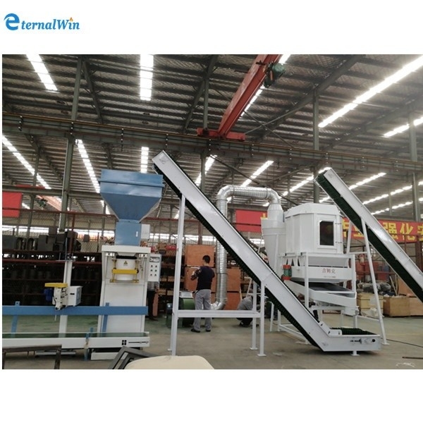 1000-5000kg/h Holzpelletschaffende Maschine Vollset Holzmühle Produktionslinie