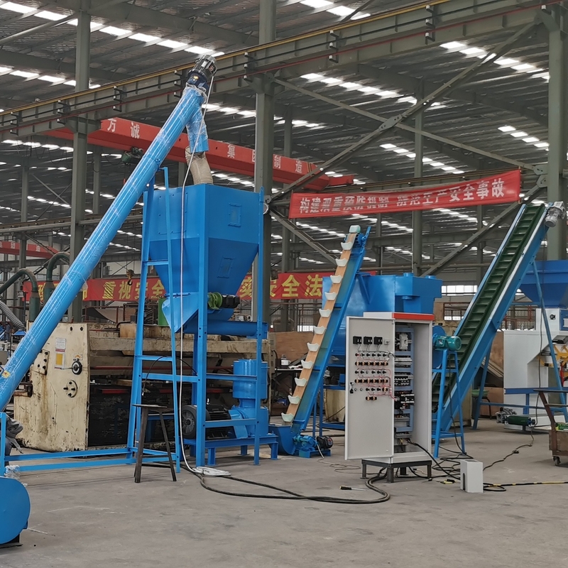 Neue Ankunft 1000-5000kg/h Holzpelletsherstellung Maschine hohe Produktivität Set Holzmühle Produktionslinie