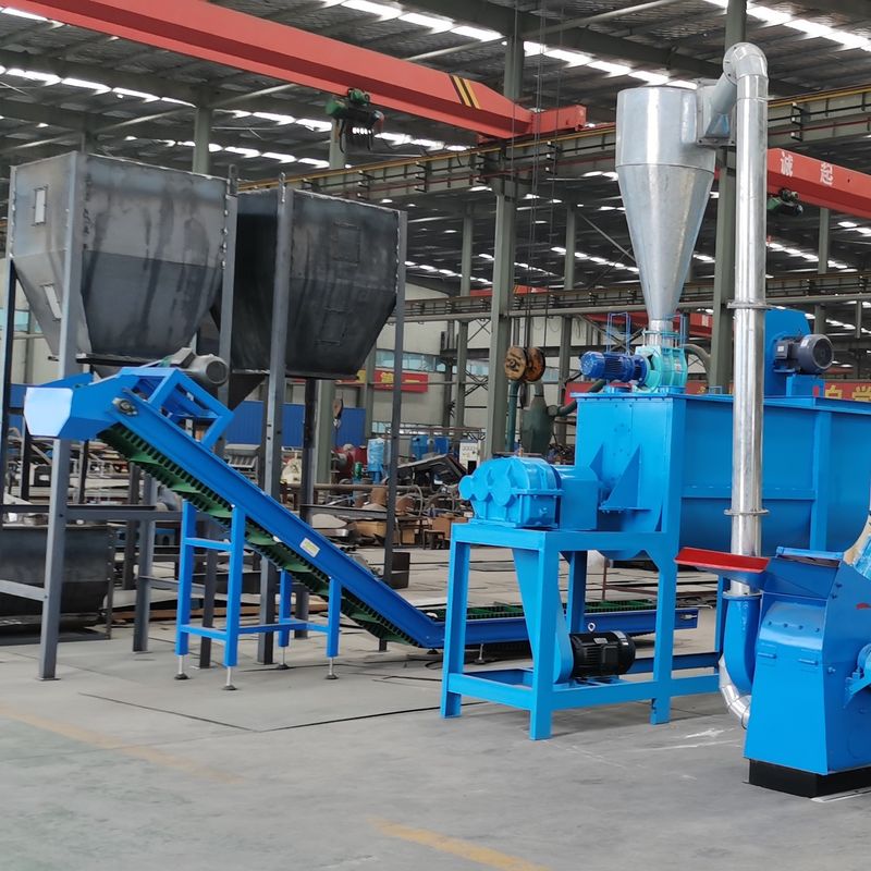 Tierfutter Produktionslinie Anpassbare Produktion von Tierfutterpellets Logo Zhongdebao