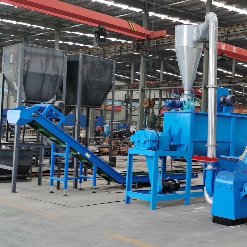 Neue Ankunft 1000-5000kg/h Holzpelletsherstellung Maschine hohe Produktivität Set Holzmühle Produktionslinie