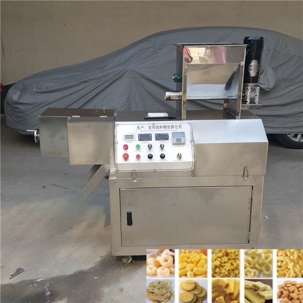 220V/380V Spannungsschraub-Lebensmittel-Extruder-Maschine für Maisstick Puffing-Fertigungsanlage