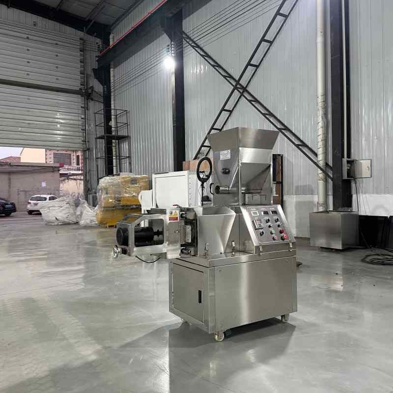 Extruder für Katzen- und Hundefutter, Maschine zur Nahrungsmittelherstellung, Mais, gepuffene Snacks