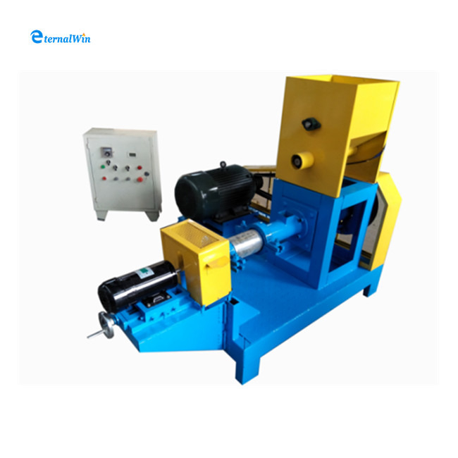 0.5-1Tons/h Capacity Animal Feed Pellet Production Line with Grass Meal Raw Materials and Engineer Guide Installation