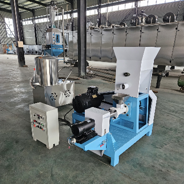 Weiterentwickelte automatische Beutelmaschine für die Produktion von Futtermitteln für Tierpellets für Endpellets mit einer Größe von 1-12 mm