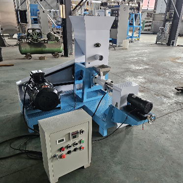 Weiterentwickelte automatische Beutelmaschine für die Produktion von Futtermitteln für Tierpellets für Endpellets mit einer Größe von 1-12 mm
