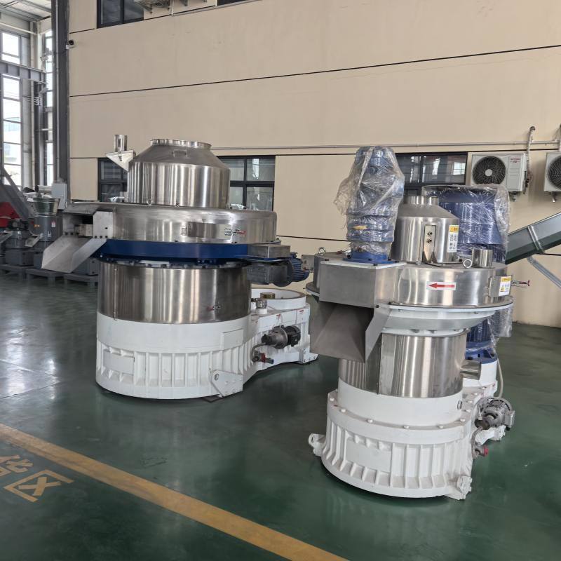 Leicht zu bedienende Ringmatrizen-Holzpelletmühle: Effiziente Produktion mit langlebiger Struktur