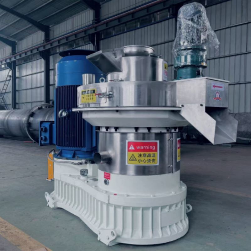 Energieeinsparende Hochleistung Langlebig Leistung Holzpellet Mühle Biomasse Brikettiermaschine