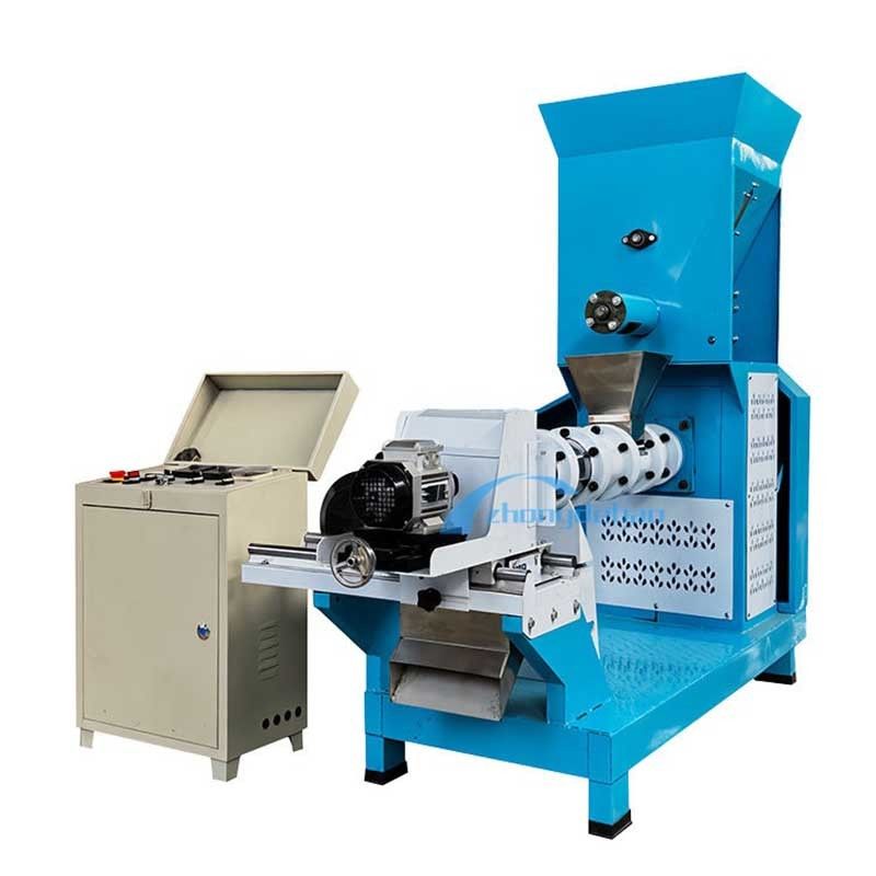Herstellungslinie für Extrusion für Hunde und Haustiere Maschinen Schwebende Fischfutterproduktionslinie für Tilapia-Fischfutter