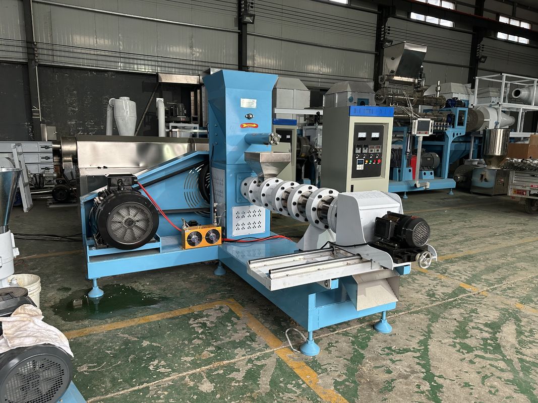 0,5-1 Tonnen/h Kapazität Tierfutter-Pelletproduktionslinie mit Grasmehl-Rohmaterialien und Ingenieur-Installationsanleitung