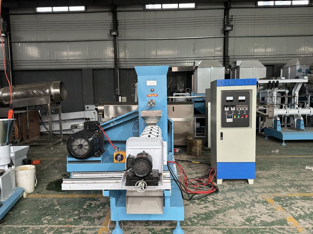 0,5-1 Tonnen/h Kapazität Tierfutter-Pelletproduktionslinie mit Grasmehl-Rohmaterialien und Ingenieur-Installationsanleitung