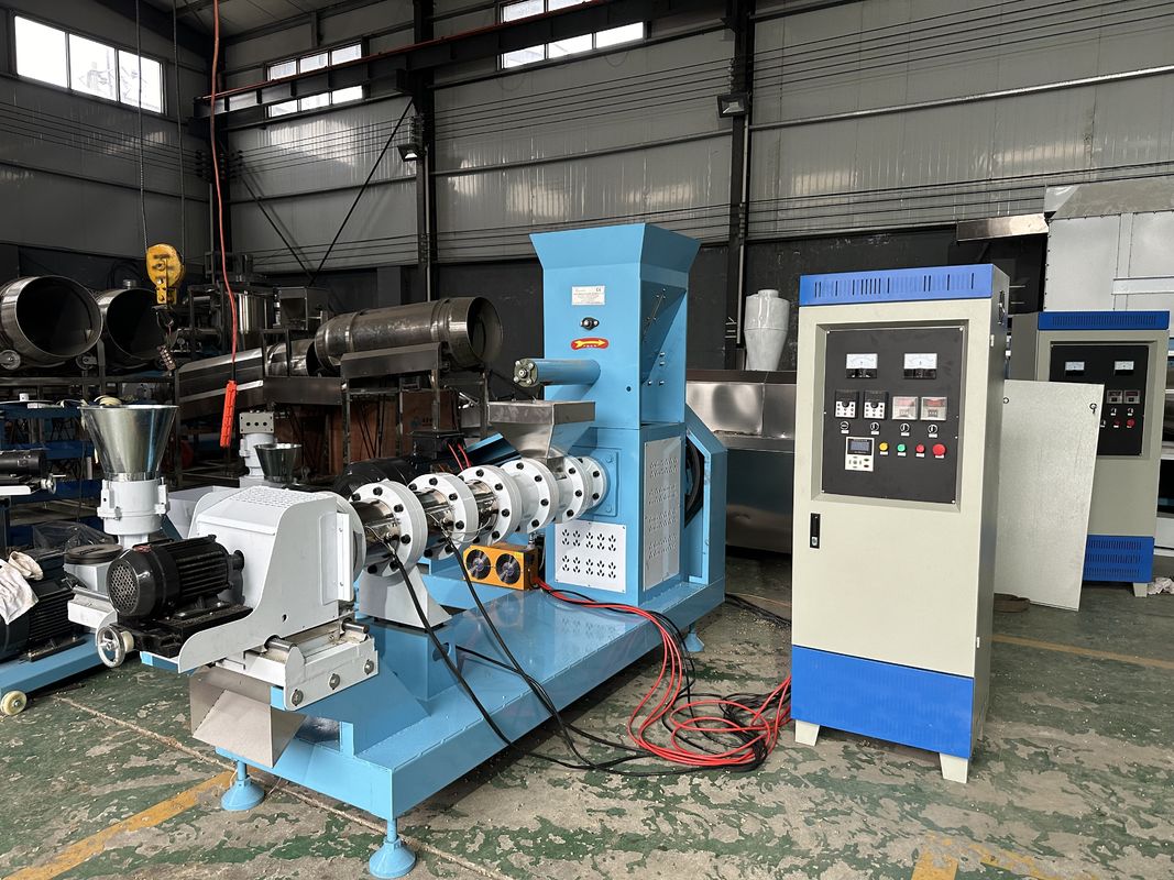 0,5-1 Tonnen/h Kapazität Tierfutter-Pelletproduktionslinie mit Grasmehl-Rohmaterialien und Ingenieur-Installationsanleitung