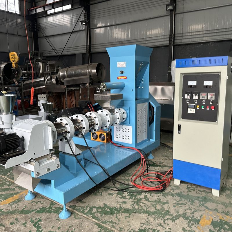 0,5-1 Tonnen/h Kapazität Tierfutter-Pelletproduktionslinie mit Grasmehl-Rohmaterialien und Ingenieur-Installationsanleitung