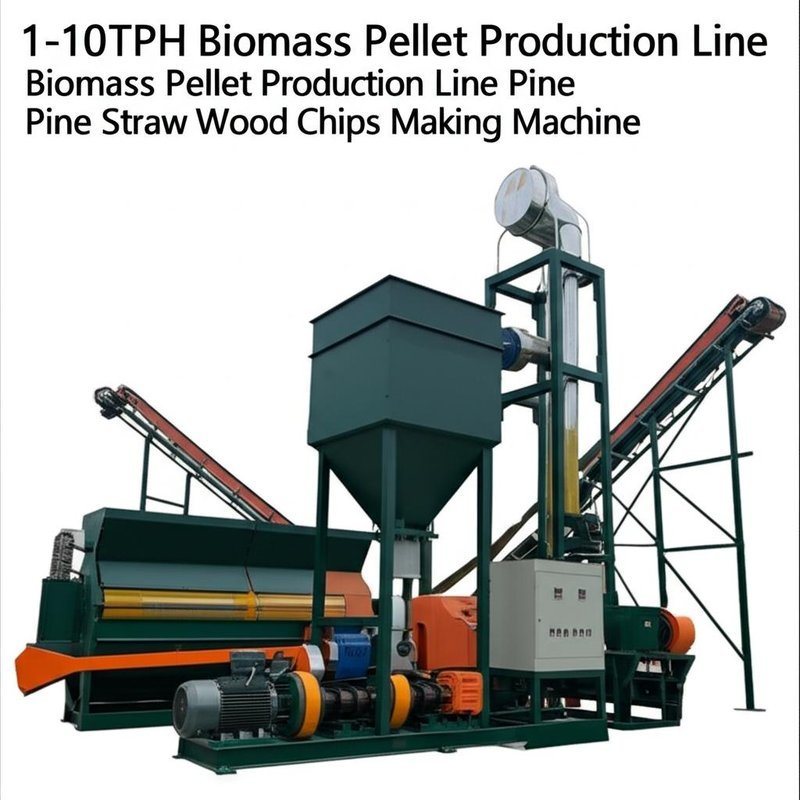 1-10TPH-Produktionslinie für Biomasse-Pellets
Biomasse-Pellet-Produktionslinie Kiefer
Maschine zur Herstellung von Holzsplittern aus Kieferstroh