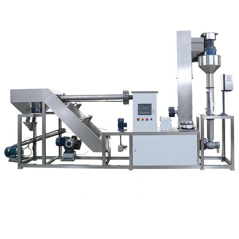 Hochtemperatur- und Hochdruck-Fischfutterextruder mit Sterilisation und verbesserter Verdaulichkeit für Aquakultur