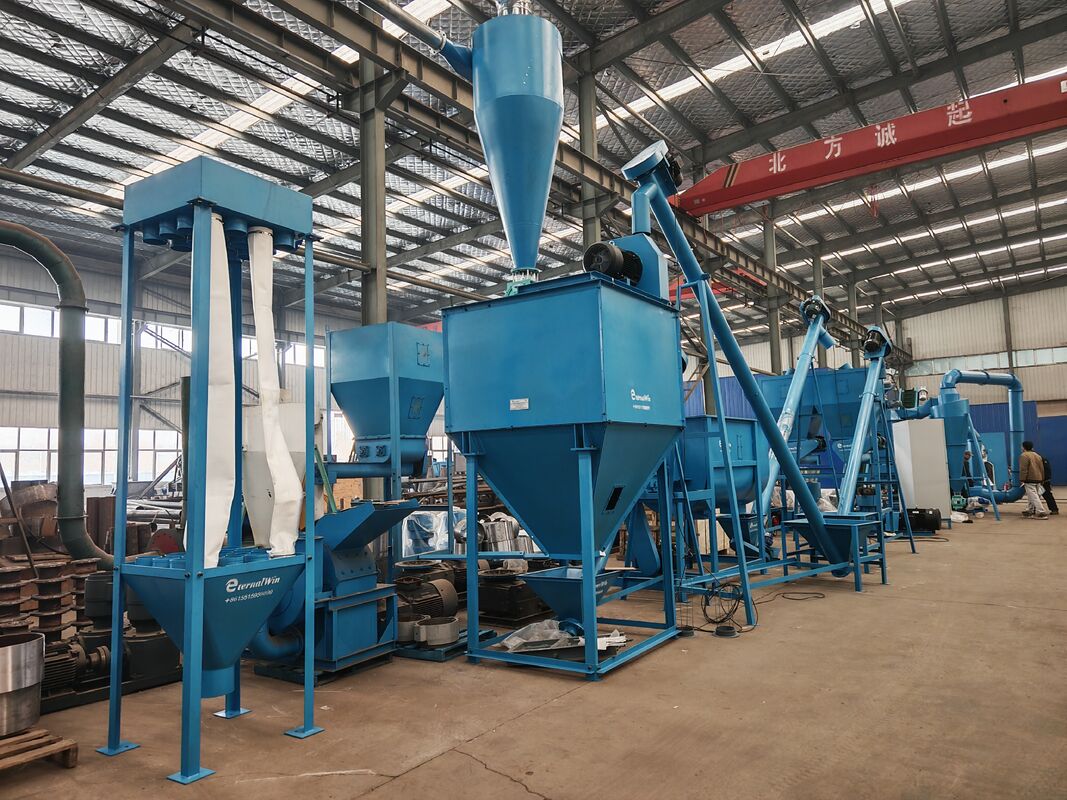 Anpassungsfähige Pelletierungsanlage für Futtermittel mit Installation durch Ingenieur und 380V/50Hz/3Phasen-Stromversorgung