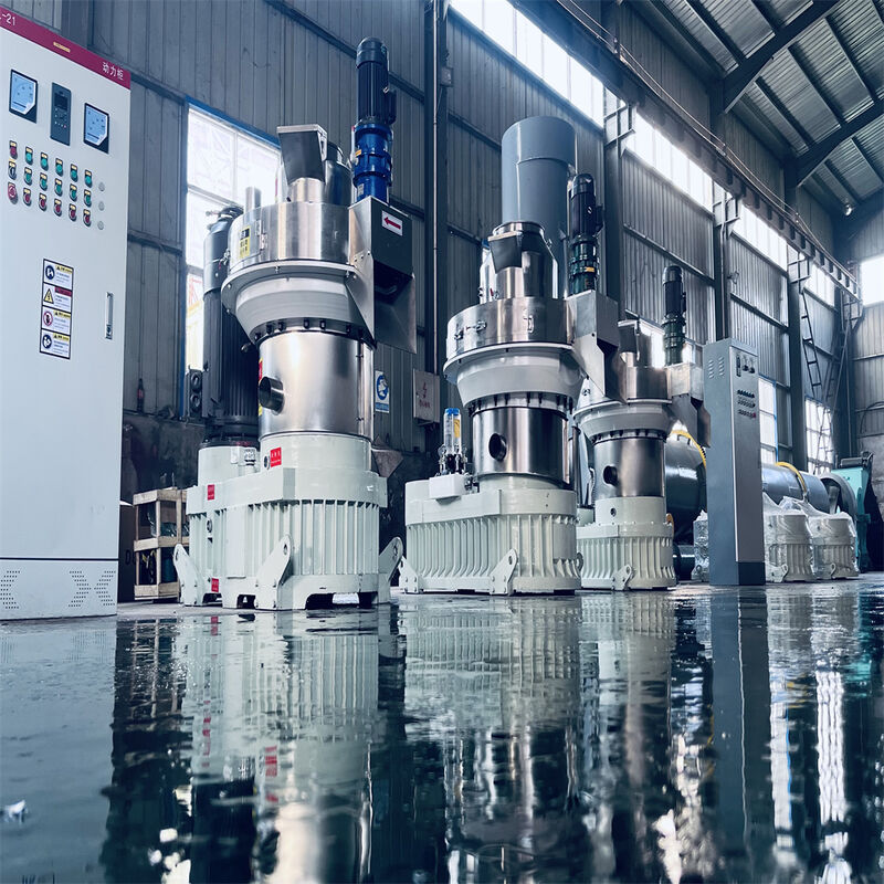 Hocheffiziente Ring-Die-Holz-Pellets-Mühle für die Produktion von Biomasse-Brennstoff-Pellets