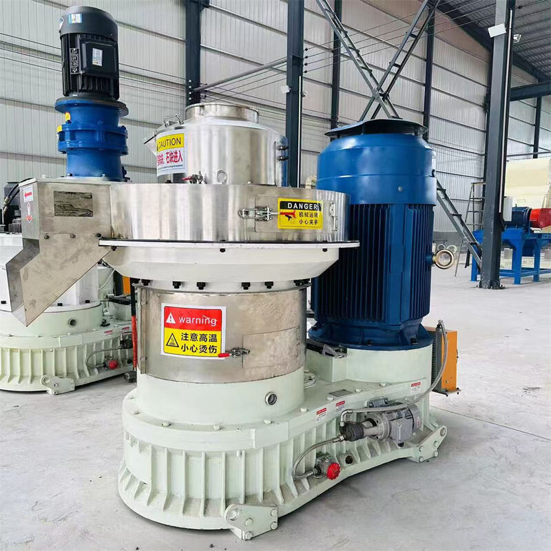 Handelsübliche Ring Die Holzpellet-Maschine für die Biomasse-Pellet-Produktionslinie