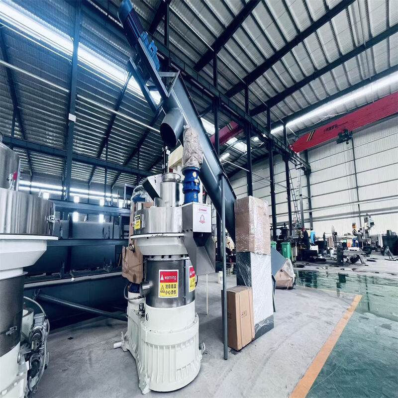 Hocheffiziente Ringmatrizen-Holzpelletmühle für Biomassebrennstoff mit robuster Konstruktion und benutzerfreundlichem Design