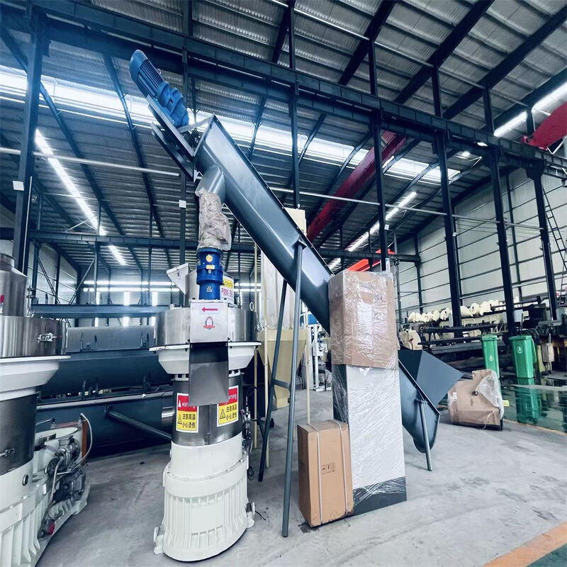 Hochwertige Ringmaschine aus Legierstahl mit automatischem Schmieren und effizienter Schraubgetriebe