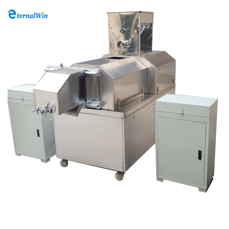Mineralien Rohstoffe Fischfutterproduktionssystem mit individueller Farbgebung für eine optimierte Verarbeitung von Futtermitteln für die Aquakultur
