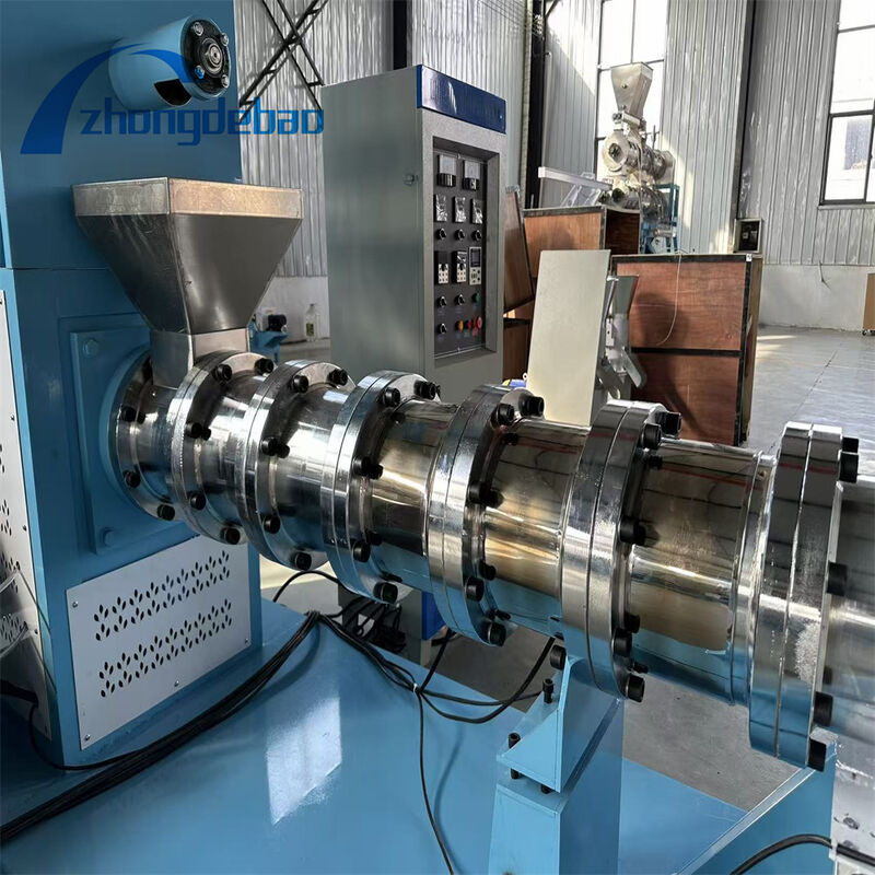 Feed Pellet Extruder DGP100 For Floating Fish Feed Production With Automatic Control For Commercial Aquaculture Mill