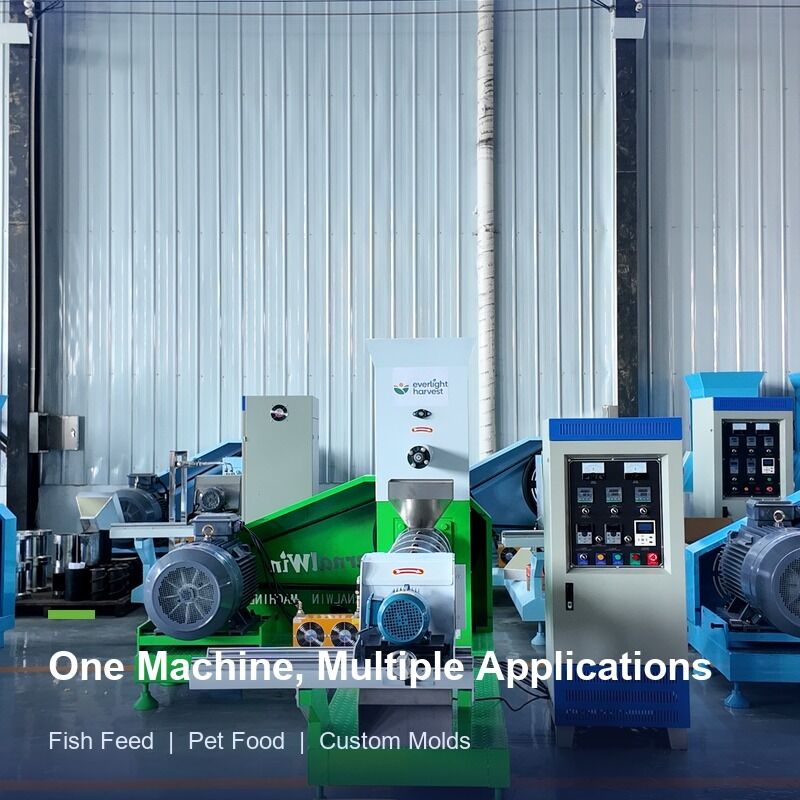 Extrudermaschine für Pellet-Extruder für Garnelenfutter für die Aquakultur