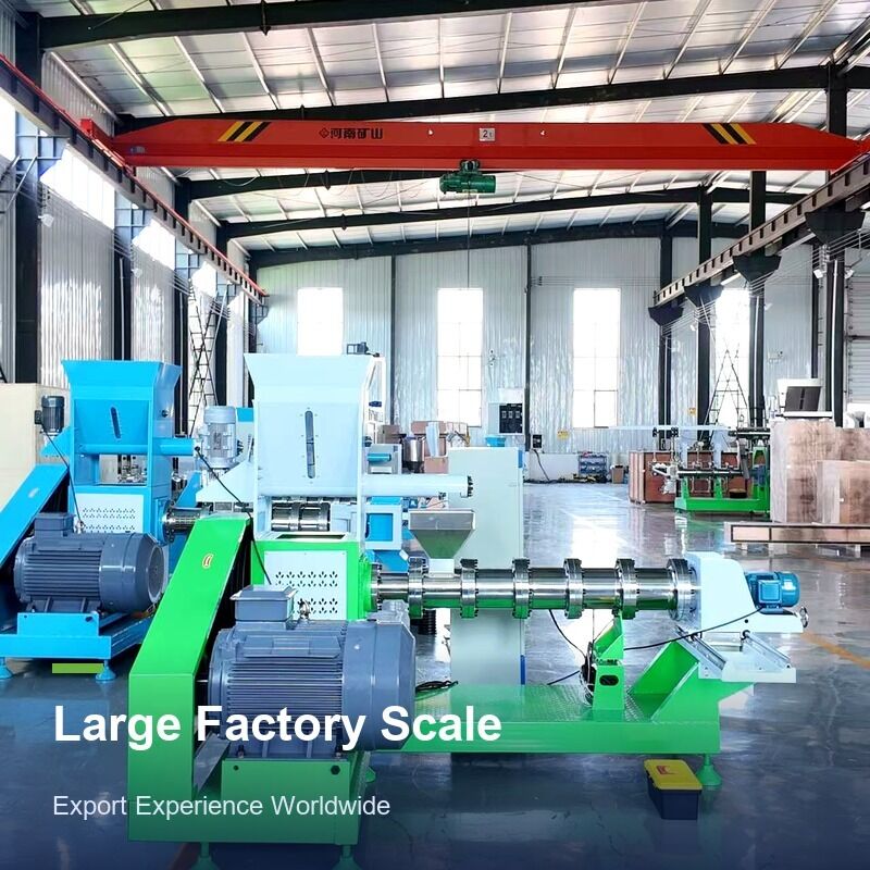 Extrudermaschine für Pellet-Extruder für Garnelenfutter für die Aquakultur