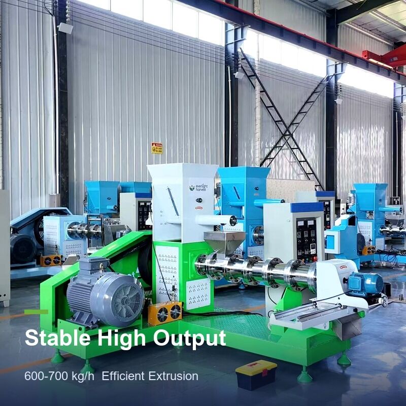Extrudermaschine für Pellet-Extruder für Garnelenfutter für die Aquakultur