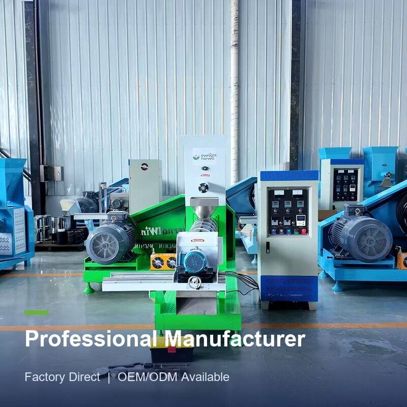 Floating Shrimp Feed Pellet Extruder DGP100 For Commercial Aquaculture Industry With Energy Saving Design For Feed Mill