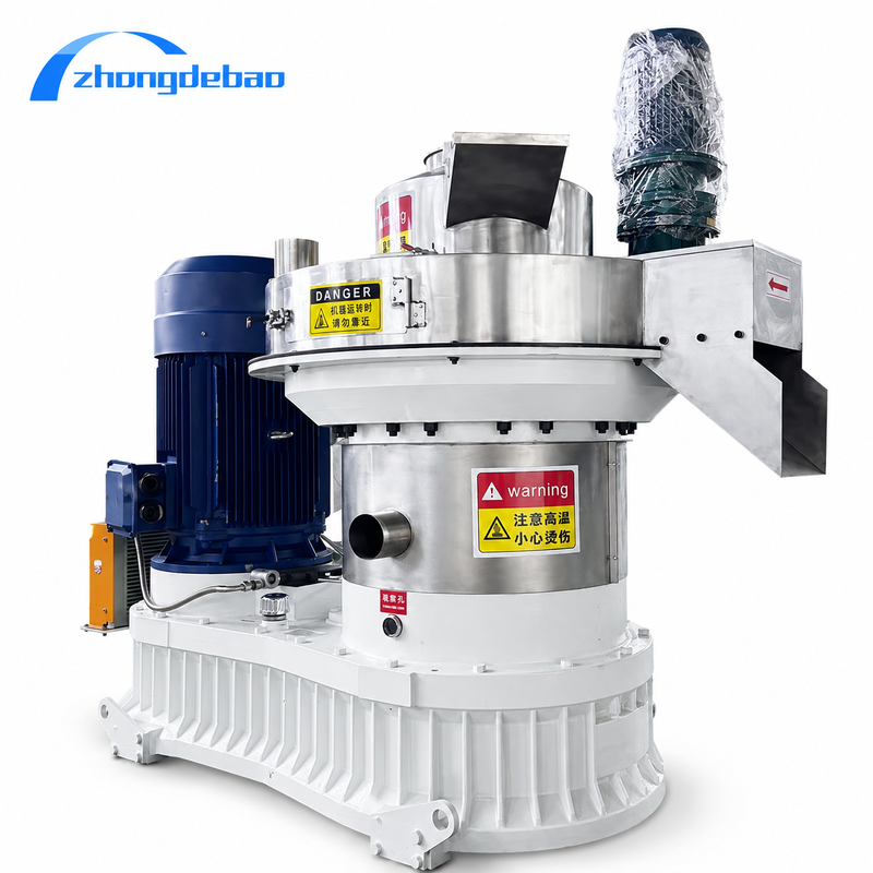 Wood Pellet Production Line providing complete pellet production solution from raw material handling to final packaging