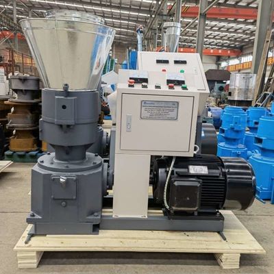 der Zufuhr-50-1200kg/H Tierfutter-Kugel Kugel-der Mühle2.5-12mm, die Maschine CER macht