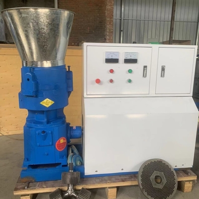 Tierfutter-Kugel der Kohlenstoffstahl-Zufuhr-Kugel-Mühle50hz, die Maschine justierbaren Würfel macht