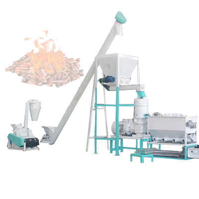 hölzerne Kugel 500-600kg/H, die Maschinen-Sägemehl hölzerne Pelletieranlage herstellt