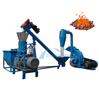 hölzerne Kugel des Ofen-300kg/H, die Maschinen-Biomasse Hauptkugel-Maschine herstellt