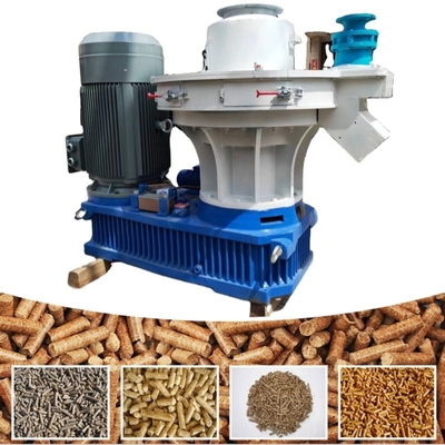 2-3T/H gab Kugel-Mühlhersteller Ring Die Biomass Home Heatings hölzernen aus