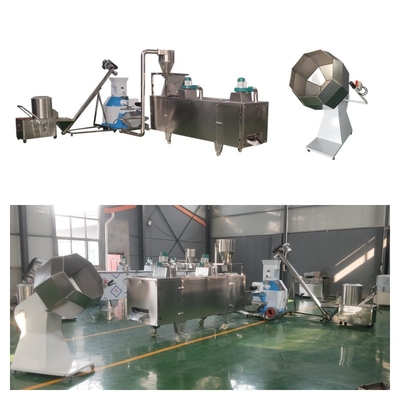 Automatischer Doppelschraube Flaoting-Fisch-Zufuhr-Fertigungsstraße-Fisch-Zufuhr-Extruder