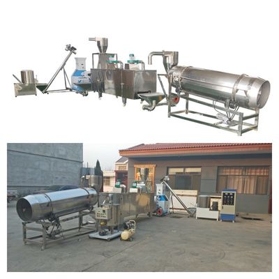 sich hin- und herbewegende Zufuhr-Fertigungsstraße der Fisch-0.5-2t/H mit 1-12mm Form-Hundefutter-Extruder